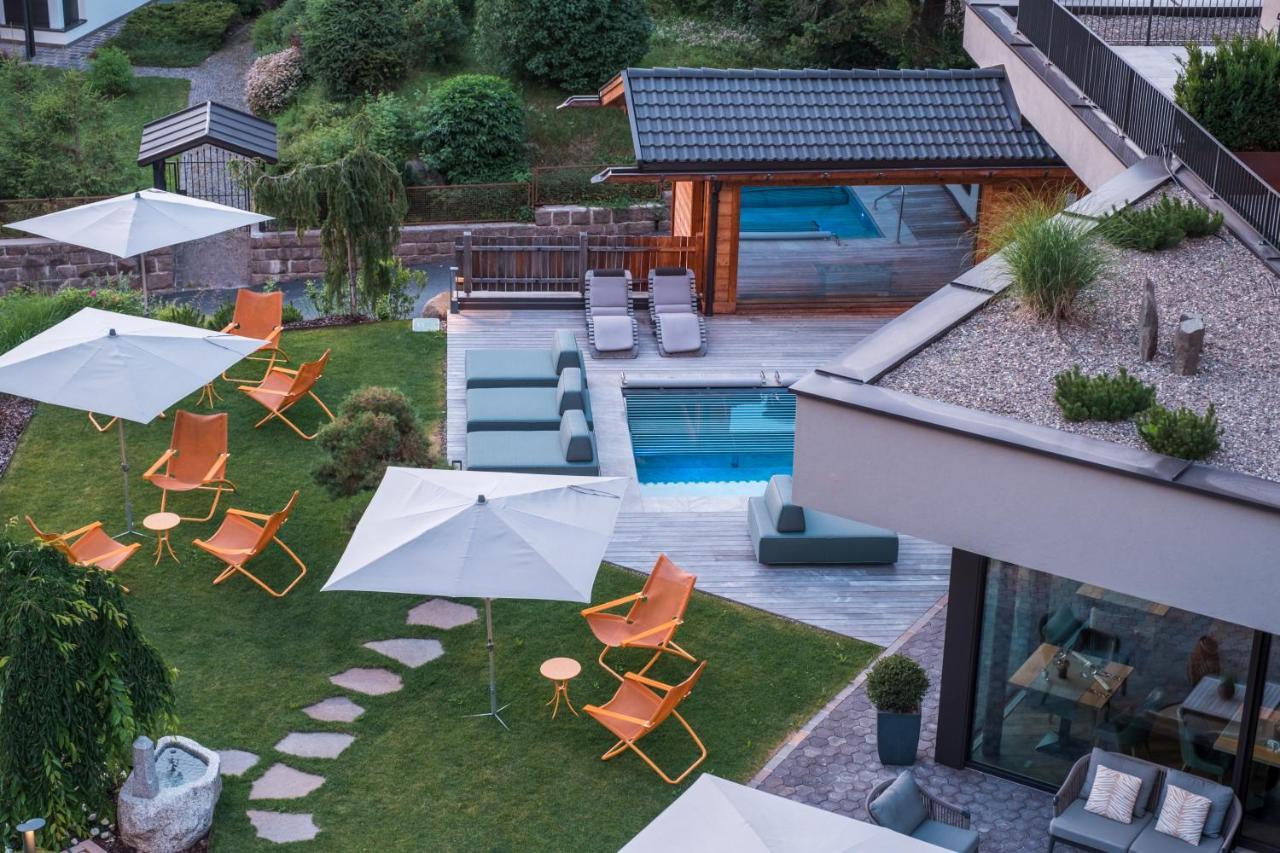 Waldrast - Forestside Living Seis am Schlern Buitenkant foto