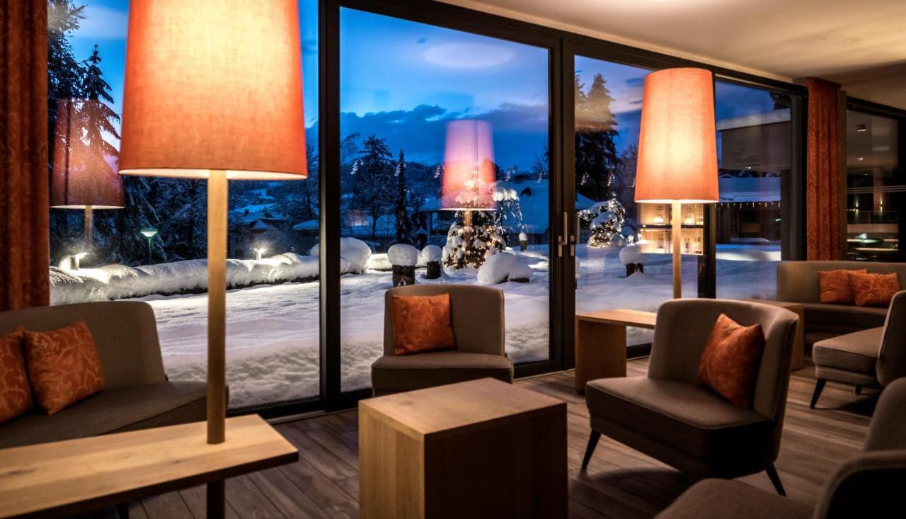 Waldrast - Forestside Living Seis am Schlern Buitenkant foto