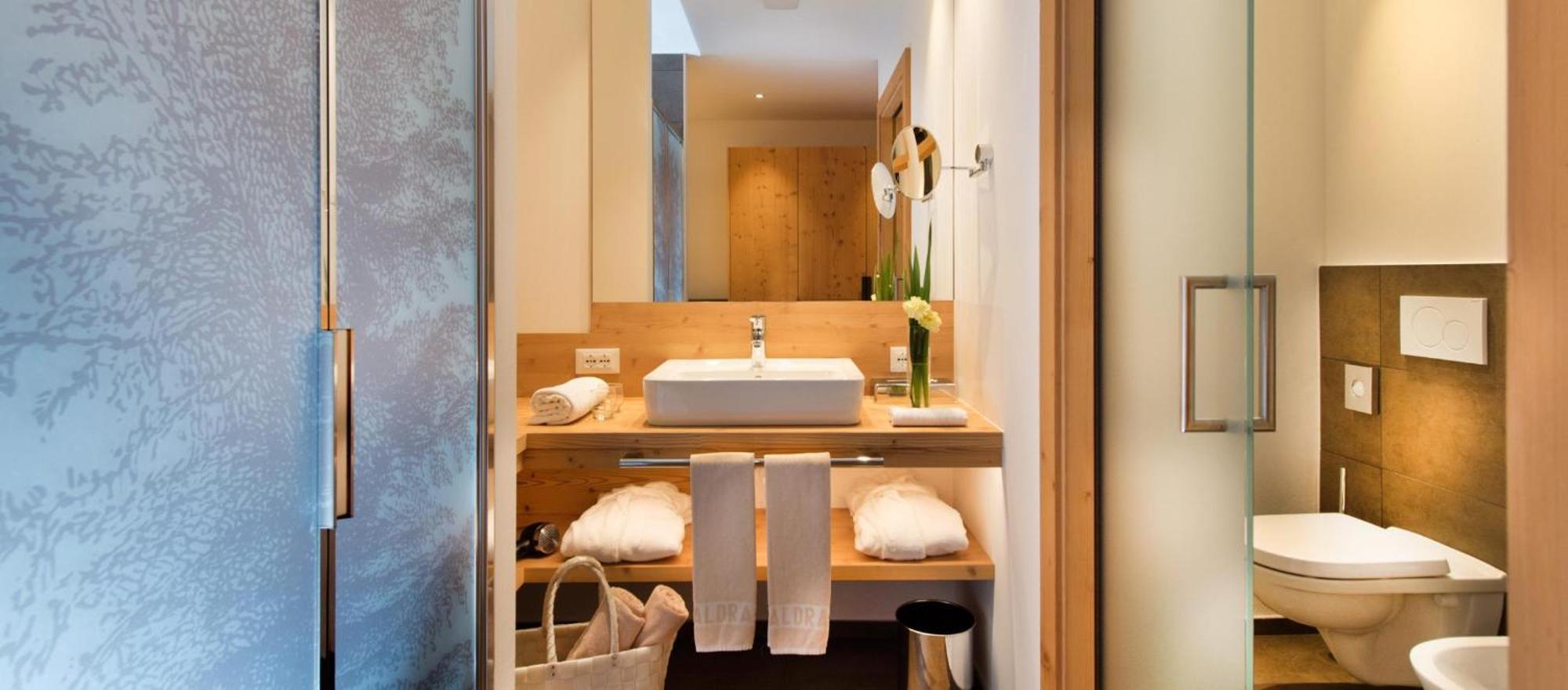 Waldrast - Forestside Living Seis am Schlern Buitenkant foto