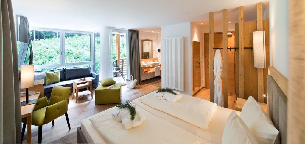 Waldrast - Forestside Living Seis am Schlern Buitenkant foto