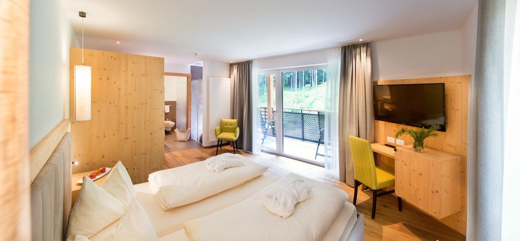 Waldrast - Forestside Living Seis am Schlern Buitenkant foto